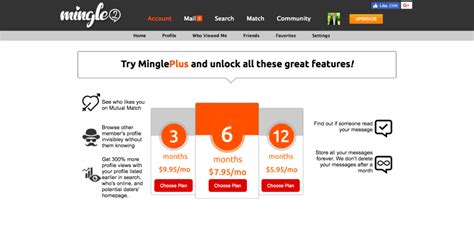 Mingle2 price  Our mission is to offer our users the best dating service, experience, and product to help you find the right connection
